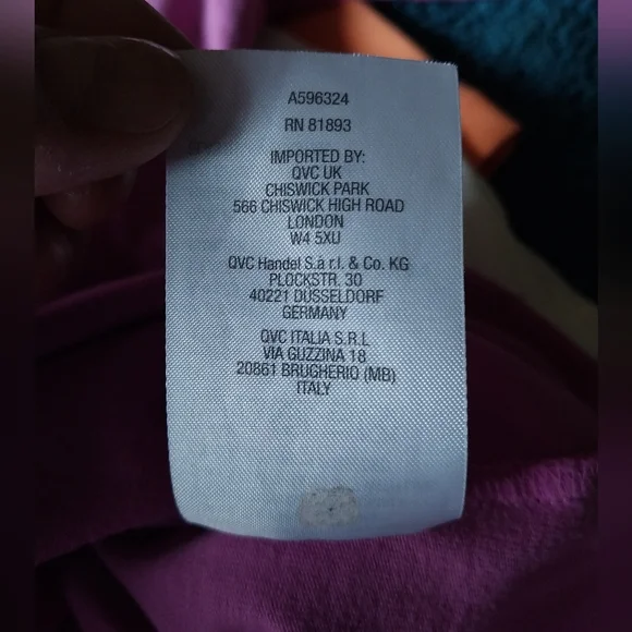 Denim&Co set of 3 Perfect Jersey v-neck elbow sleeve tops Medium - Picture 4 of 8